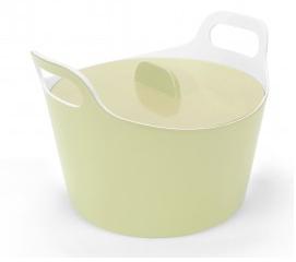 COCOTTE Ø24CM-4.5L CREME IND.PEGAS SIL.